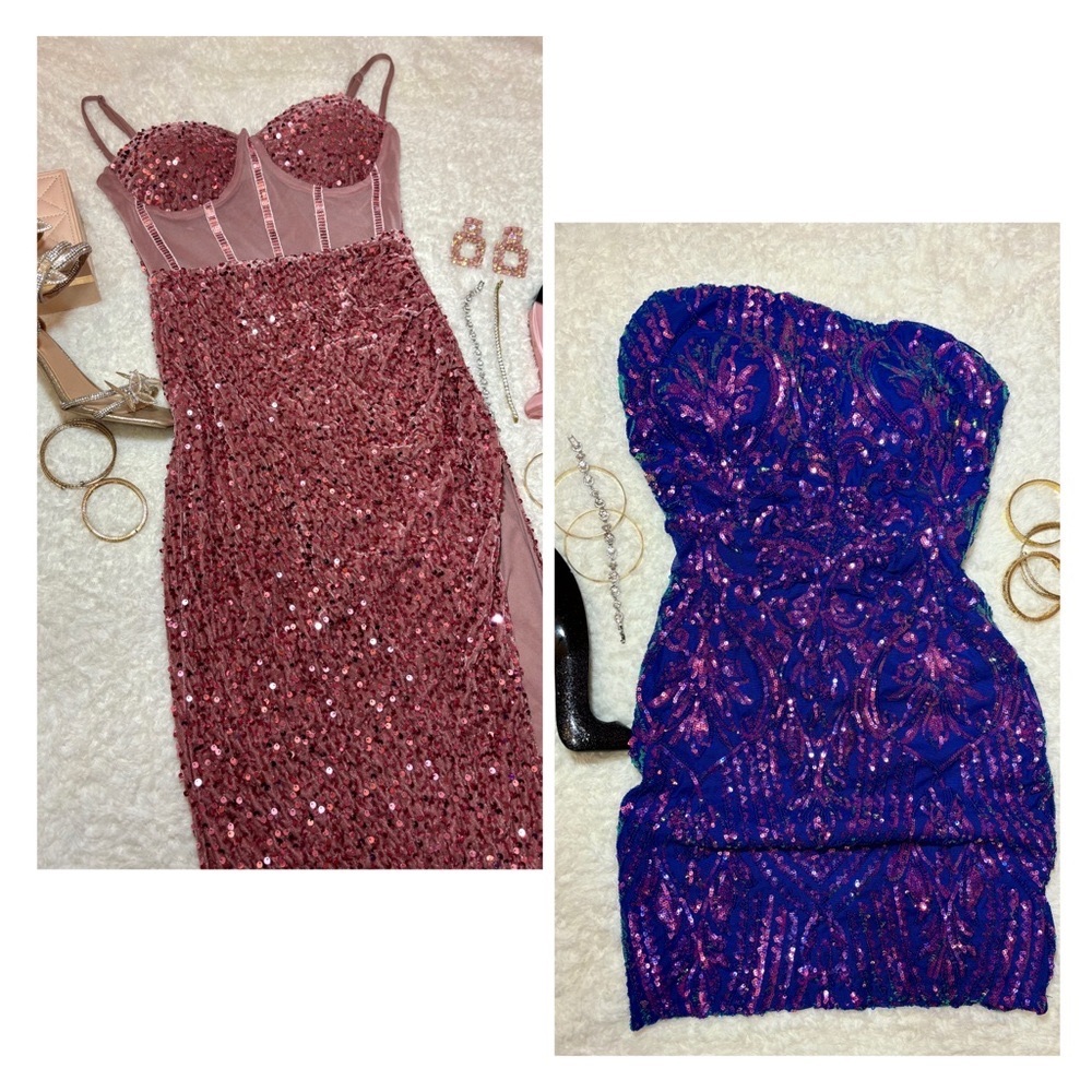 ⭐️ BUNDLE Sequin Dress ⭐️